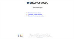 Desktop Screenshot of hermes.tecnorama.it